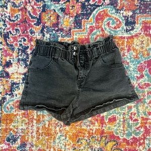 Wild Fable Denim Paperbag Shorts